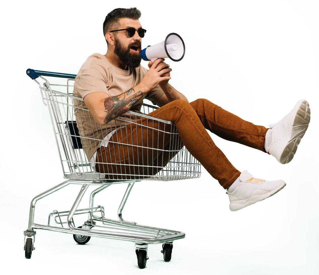Barman Carrello Spesa
