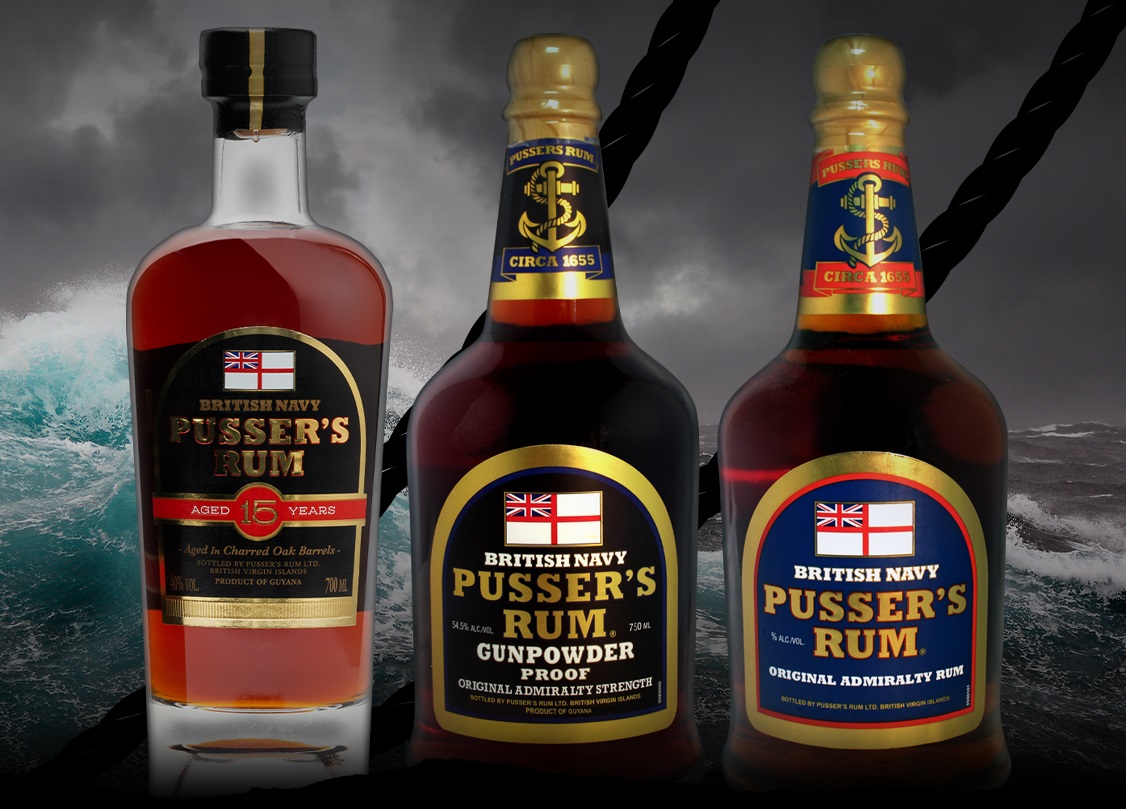 Rum Pusser's by Rinaldi 1957