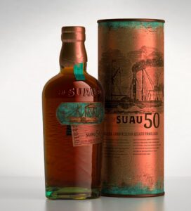 Suau Brandy bottiglia