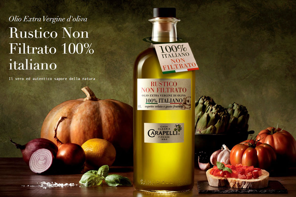 Carapelli Firenze Olio rustico