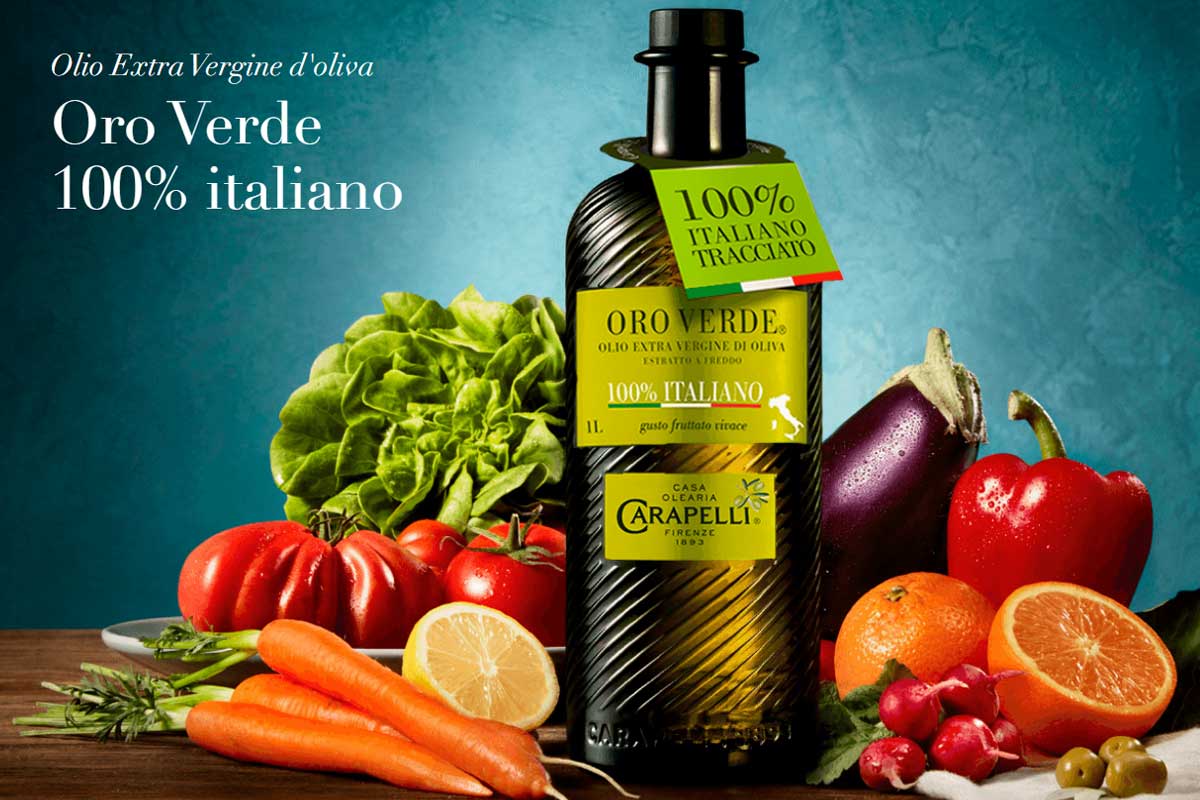 Olio Carapelli Firenze Oro verde