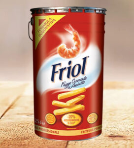Olio Friol per fritti
