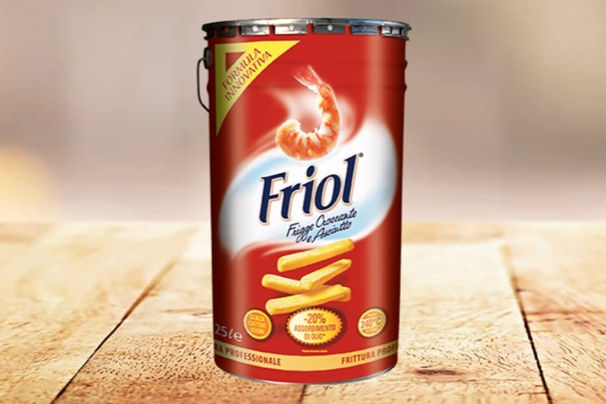 Olio Friol per fritti