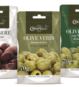 Olive Carapelli denocciolate