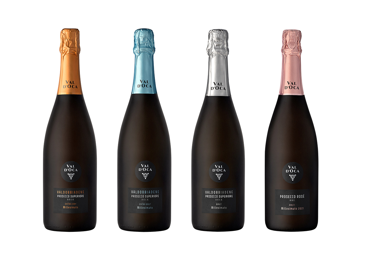 bottiglie di prosecco superiore