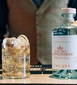 Gin al caffè del coffeemaker